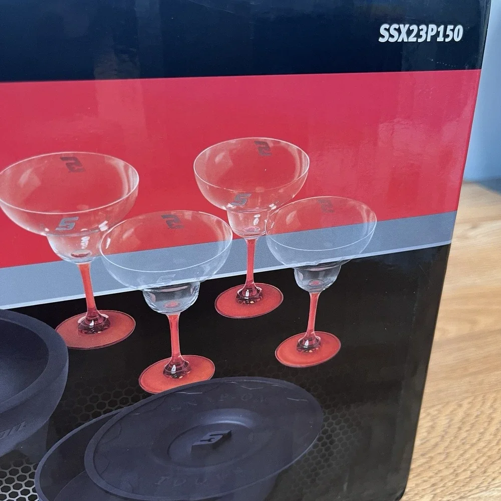 Snap-on Tools Fiesta Dishes Set, Taco Trays, Margarita Glasses, Guac‎ Bowl, etc